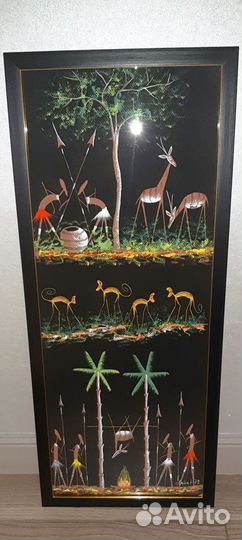 Авторские картины художников юар Раритет