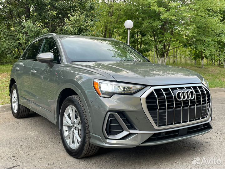 Audi Q3 2.0 AT, 2021, 27 773 км