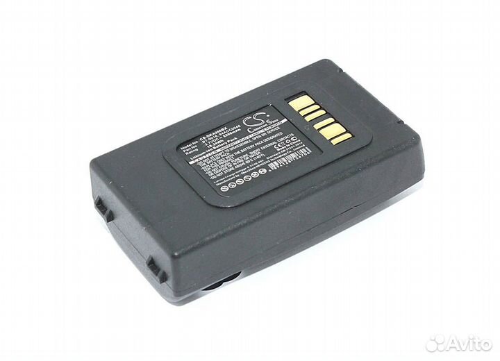 Акб CS-DKA300BX Datalogic Skorpio X3 3.7V 5200mAh