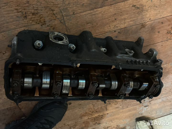 Головка блока Ауди ABT инжектор