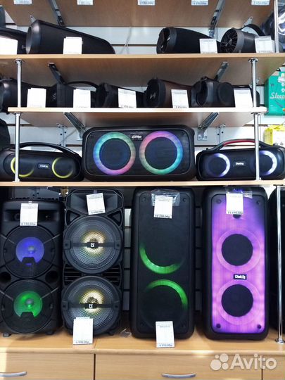 Портативная блютуз колонка