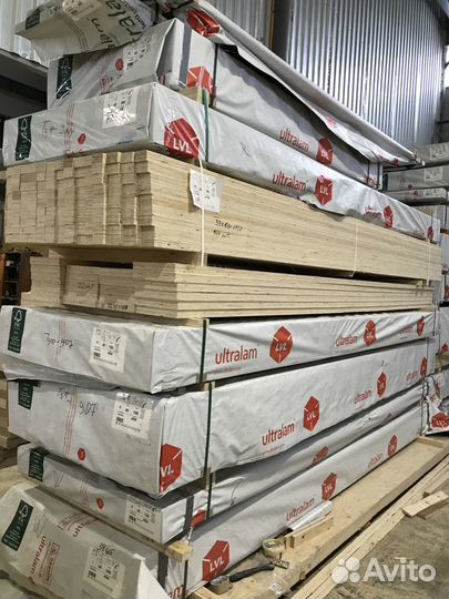 Лвл Брус / LVL Брус