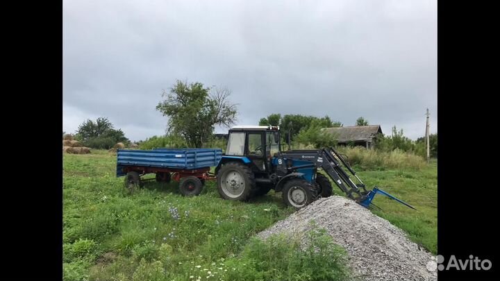 Трактор МТЗ (Беларус) 82.1 с КУН, 2018