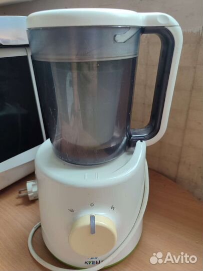 Пароварка блендер philips avent 2 в 1