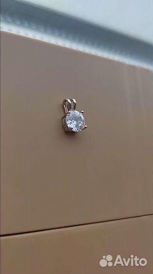 Серебряная подвеска