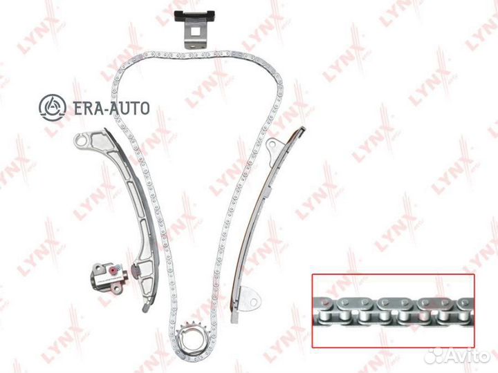 Lynxauto TK-0044 деталь Комплект цепи грм