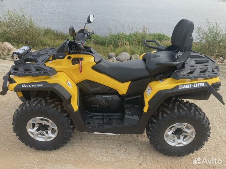 Квадроцикл BRP Can-Am Outlander MAX 650, 2013 г