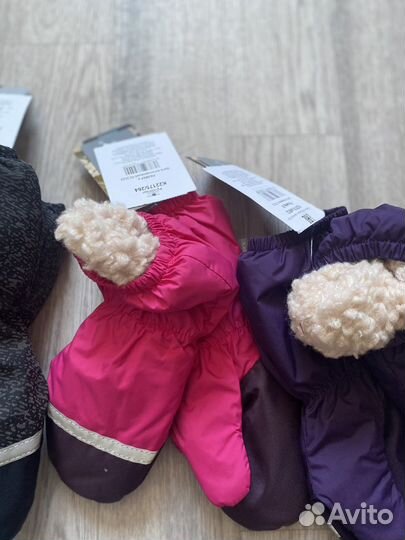 Новые зимние краги Kerry керри от 3 до 10 лет