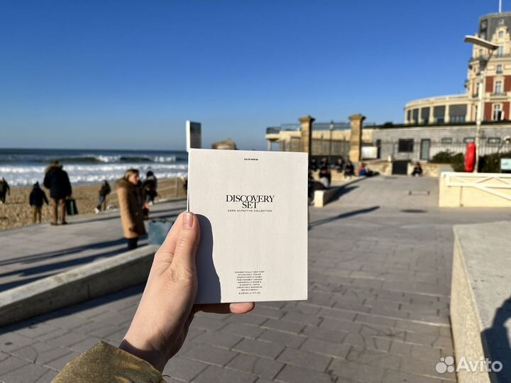 Zara парфюм 8 видов по 4 мл