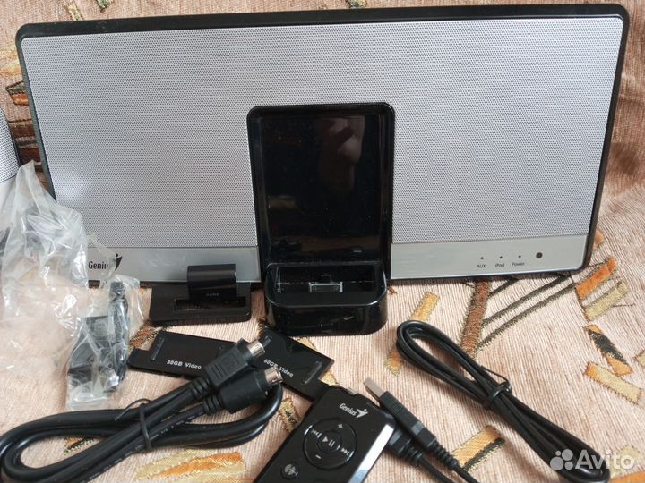 Стерео система для плееров Айпод