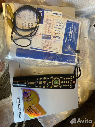 Dvd плеер bbk с караоке