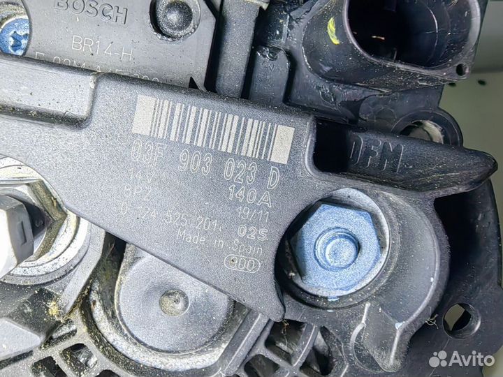 Генератор Skoda Yeti (5L) I