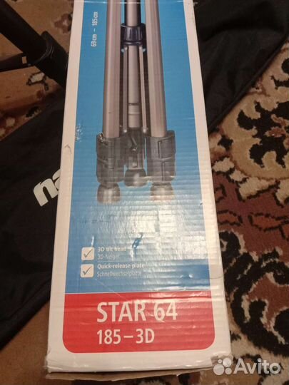 Штатив hama star 64