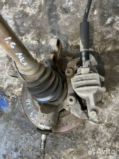 Тормозной суппорт Citroen C4 2006