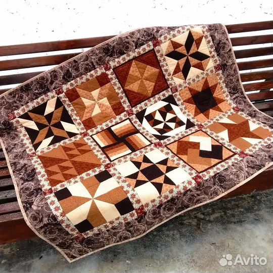 Лоскутное одеяло 
