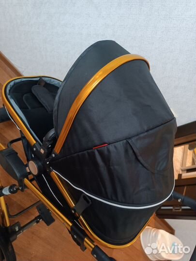 Коляска luxmom 3 в 1