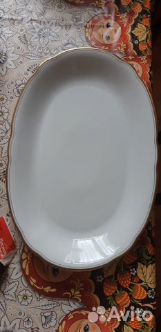 Большое блюдо СССР гдр