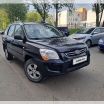 Kia Sportage 2.0 MT, 2009, 135 600 км, с пробегом, цена 926 000 руб.