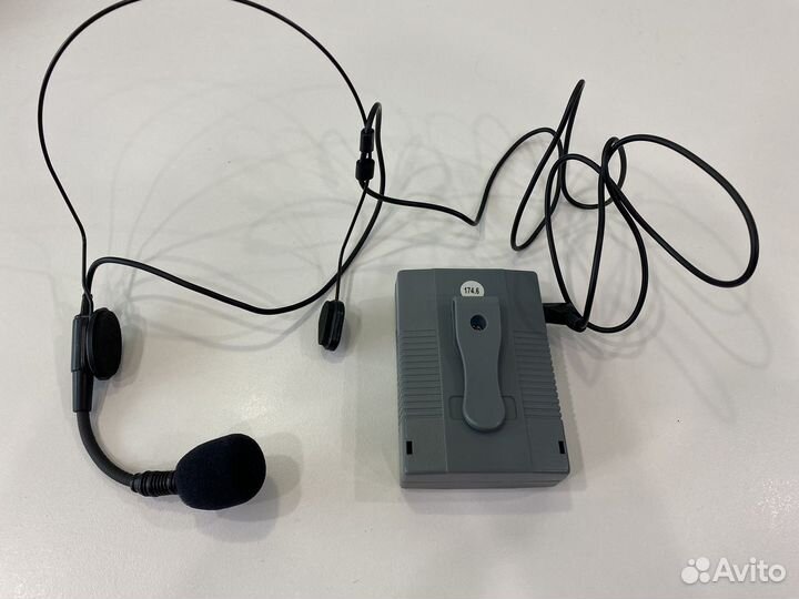 Микрофон петличный, радиомикрофон JWL WM-747