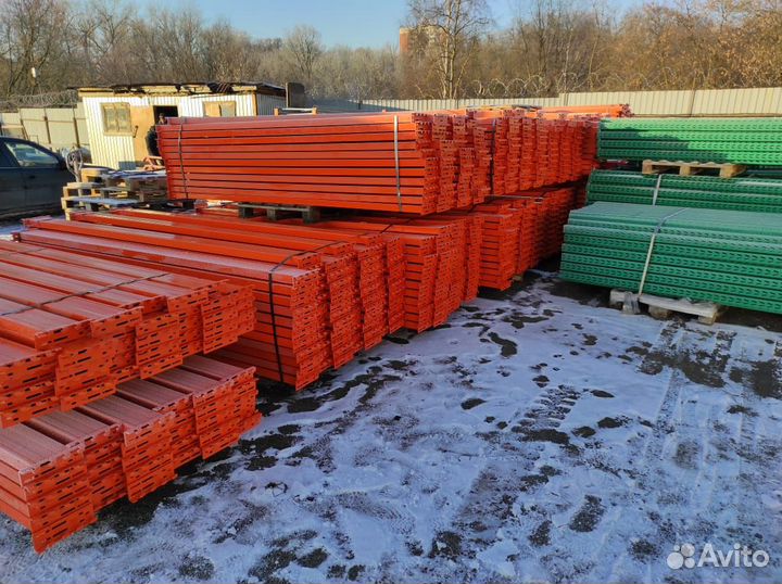 Выкуп стеллажей бу / Монтаж / Демонтаж