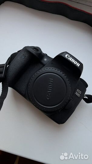 Зеркальный фотоаппарат canon 760 d