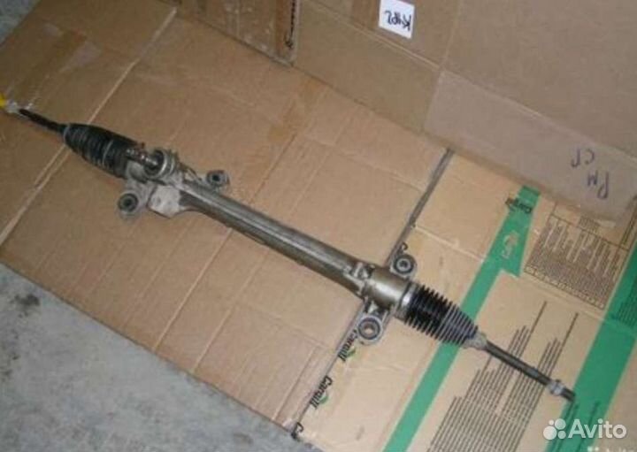 Рулевая рейка toyota corolla 120