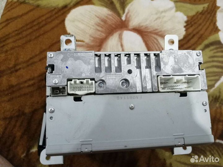 Штатная магнитола для мазды 6 gh