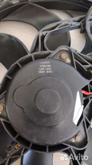 Вентилятор охлаждения радиатора