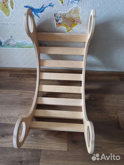 Горка-качалка детская