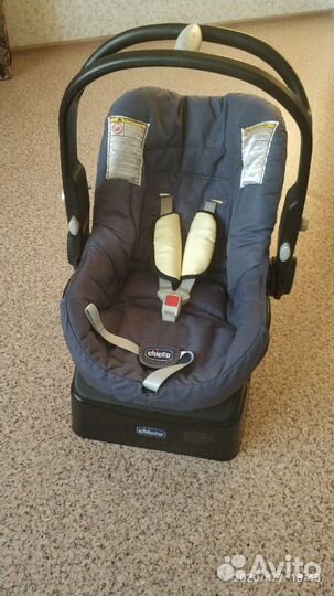 Автомобильное кресло Chico