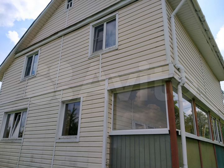 Дом 82 м² на участке 18 сот.