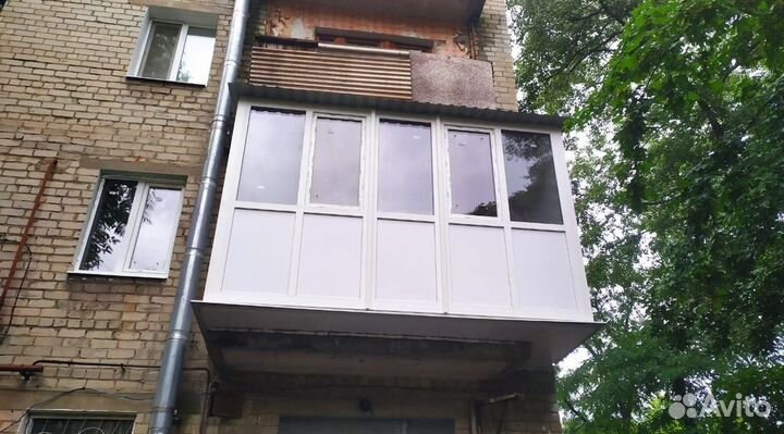 Пластиковые окна на балкон, с завода под ключ