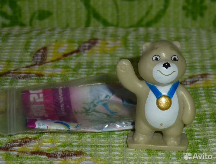 Лот 8 - Коллекционные фигурки Kinder surprise