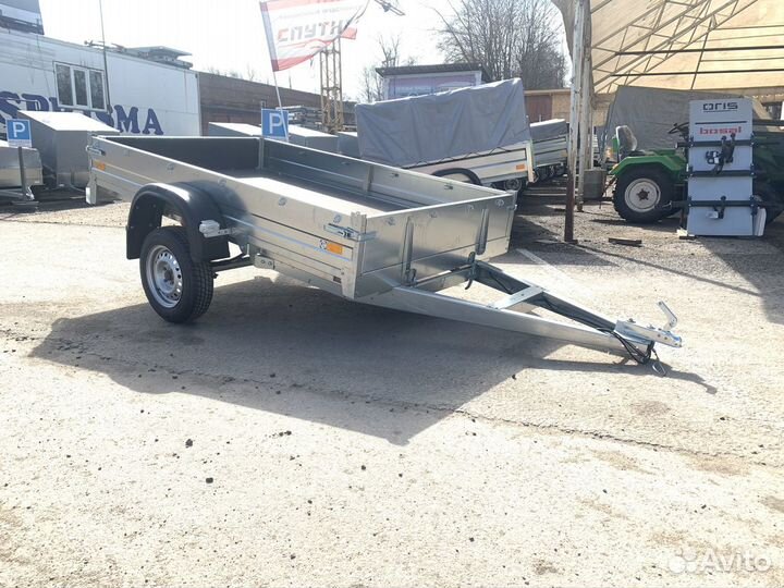 Прицеп сст 7132-06-Ш (без тента и дуг)