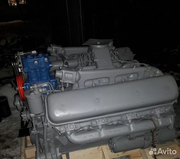 Двигатель ямз 238 М 2 экологическ. стандарт евро 0