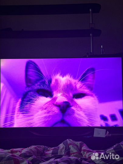 Телевизор hisense 55дюймов 4k qled 120hz экран