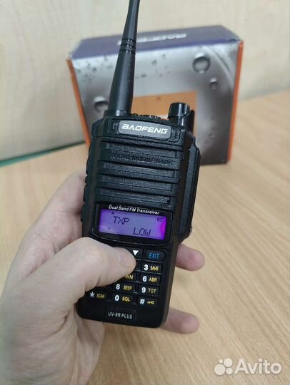 Рация Baofeng UV-9R+ с завода Baofeng