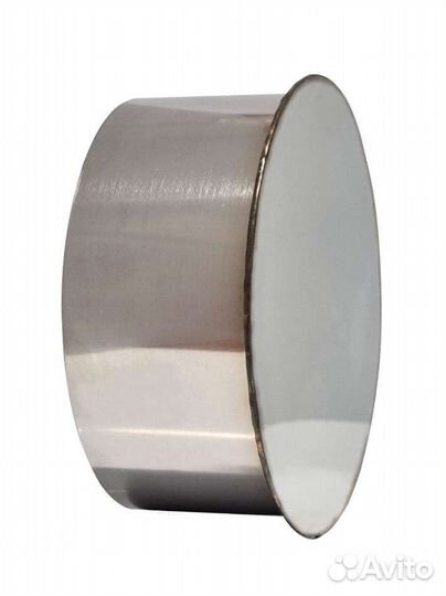 Заглушка для дымохода диаметр 110мм (папа)