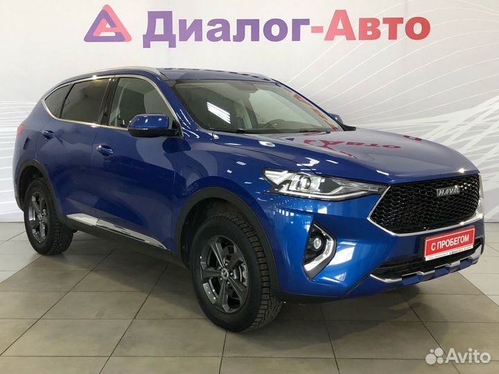 Haval F7 2.0 AMT, 2019, 100 334 км