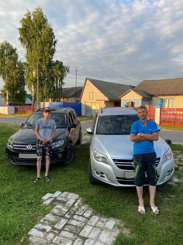 Volkswagen Tiguan: фото владельца