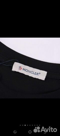 Футболка Moncler (XS-L)