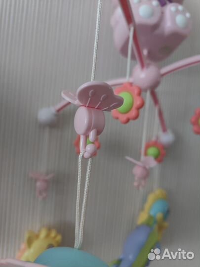 Мобиль на кроватку с проэктором