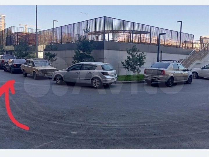 Машиноместо, 13 м²