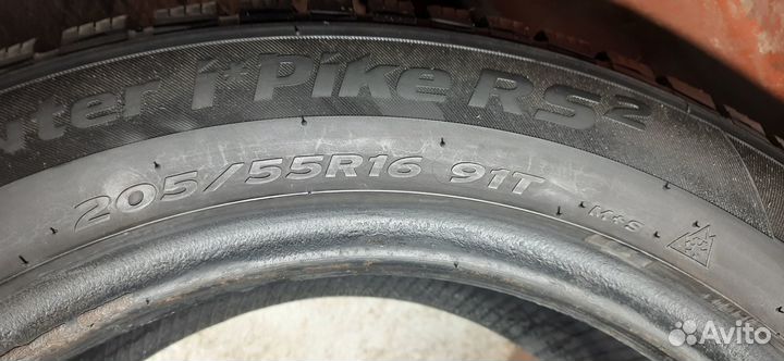 Hankook Winter I'Pike RS2 W429 205/55 R16 91T