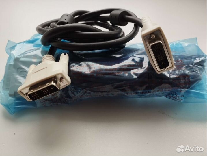 Кабель и переходник для компьютера