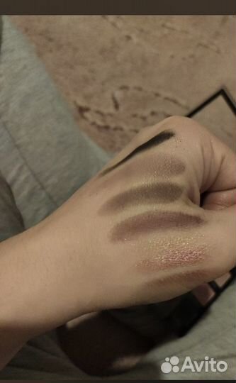 Палитра теней revolution