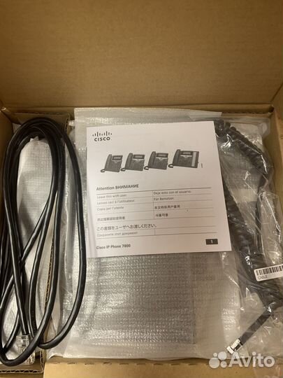 Проводной IP-телефон Cisco CP-7811-K9