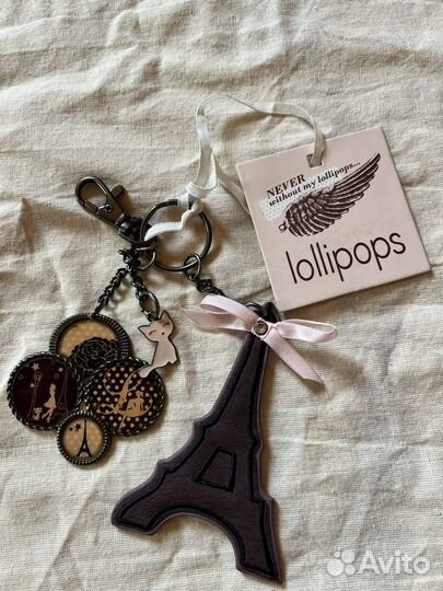 Брелок Lollipops. Франция