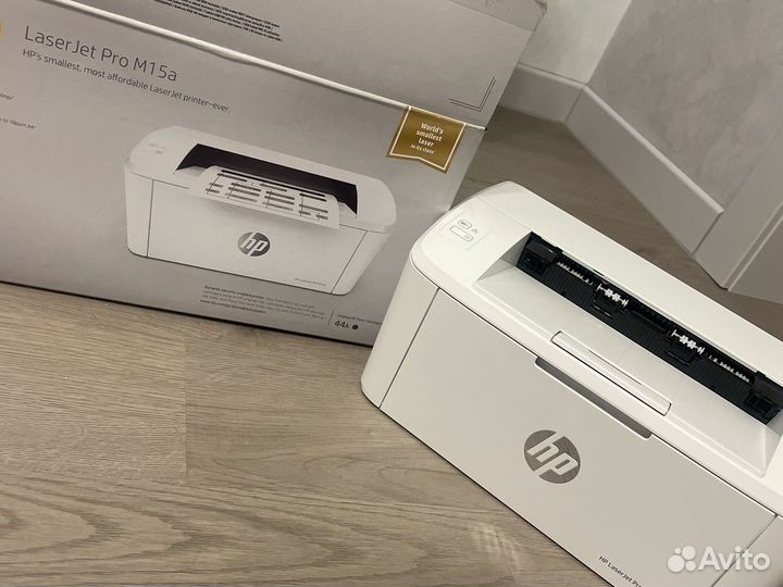 Принтер лазерный hp