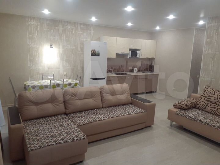 Таунхаус 52 м² на участке 1 сот.